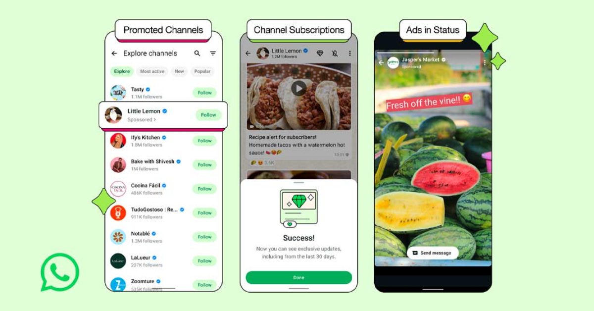 WhatsApp Se Lance dans la Publicité : Découvrez Où Vous Trouverez les Annonces !