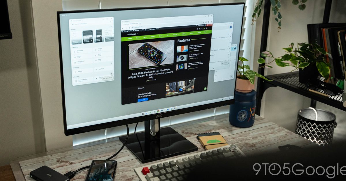 Découvrez le Mode Bureau Étonnant d&rsquo;Android 16 : Une Galerie à Couper le Souffle !