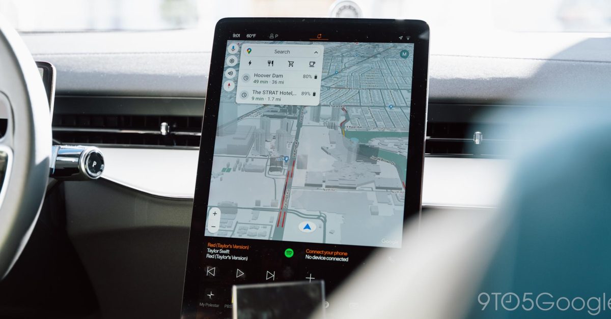 Découvrez comment Google Maps va révolutionner le design des véhicules Polestar !