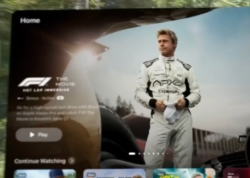 Plongez dans l’Action : Découvrez l’Expérience Hot Lap Immersive d’Apple pour le Film F1 sur Apple Vision Pro!