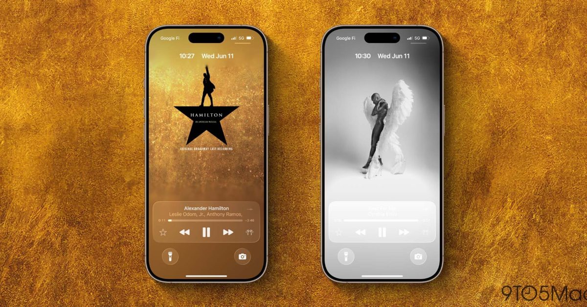 Transformez votre Écran de Verrouillage : Découvrez le Nouveau Look d&rsquo;Apple Music sur iOS 16!