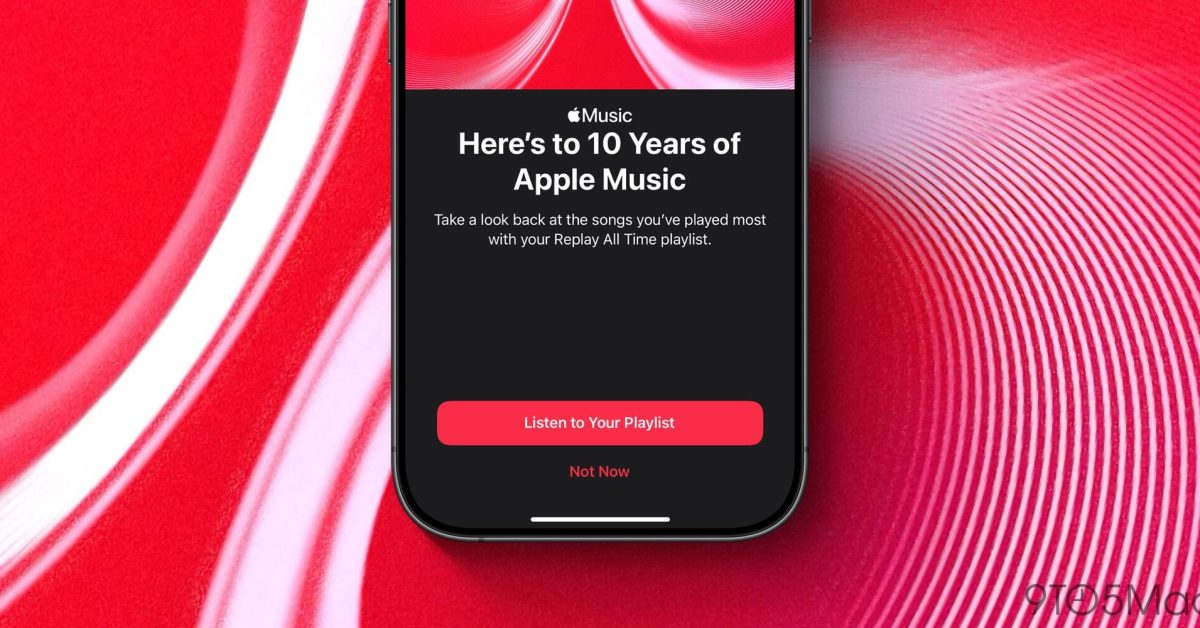 Découvrez votre Playlist Ultime : Apple Music Lancement de Replay All Time Révèle Vos Morceaux les Plus Écoutés !
