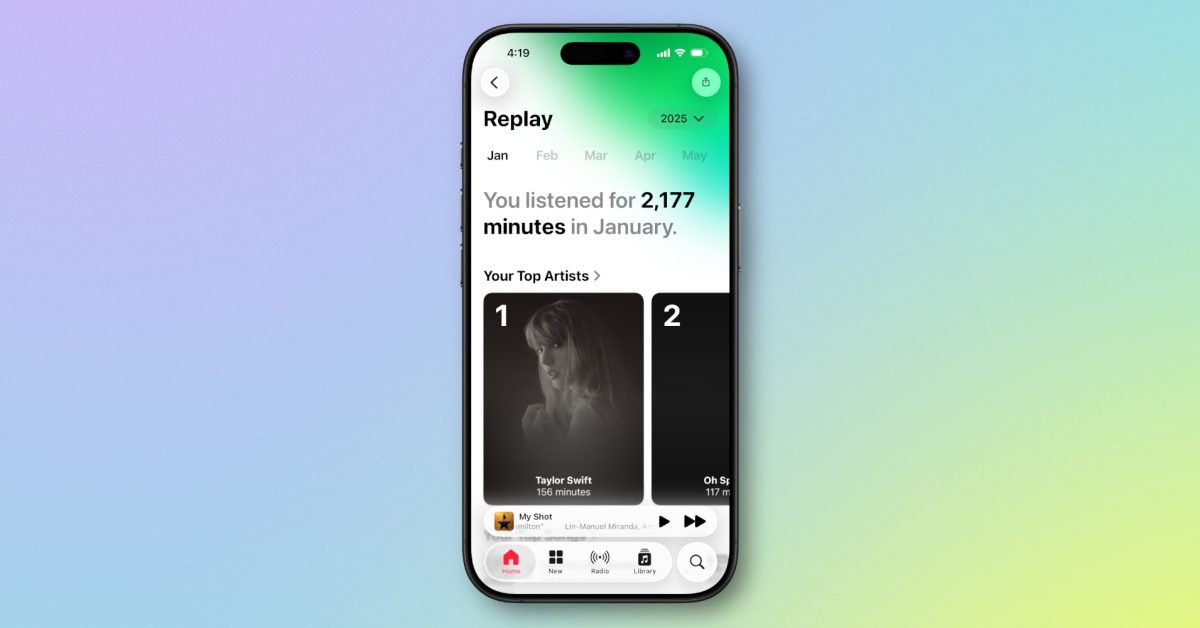 iOS 26 : Découvrez comment Apple Music Replay devient totalement natif et révolutionne votre expérience musicale !