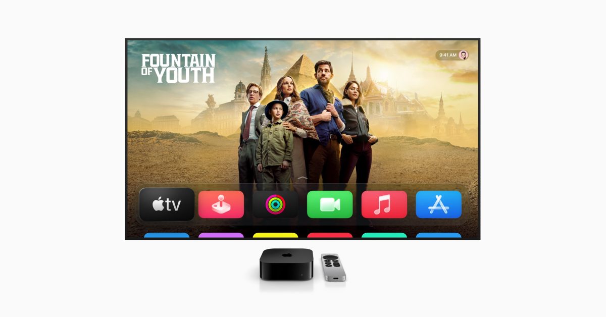 Découvrez le Nouveau Design Éblouissant de tvOS 26 à Arriver cet Automne !