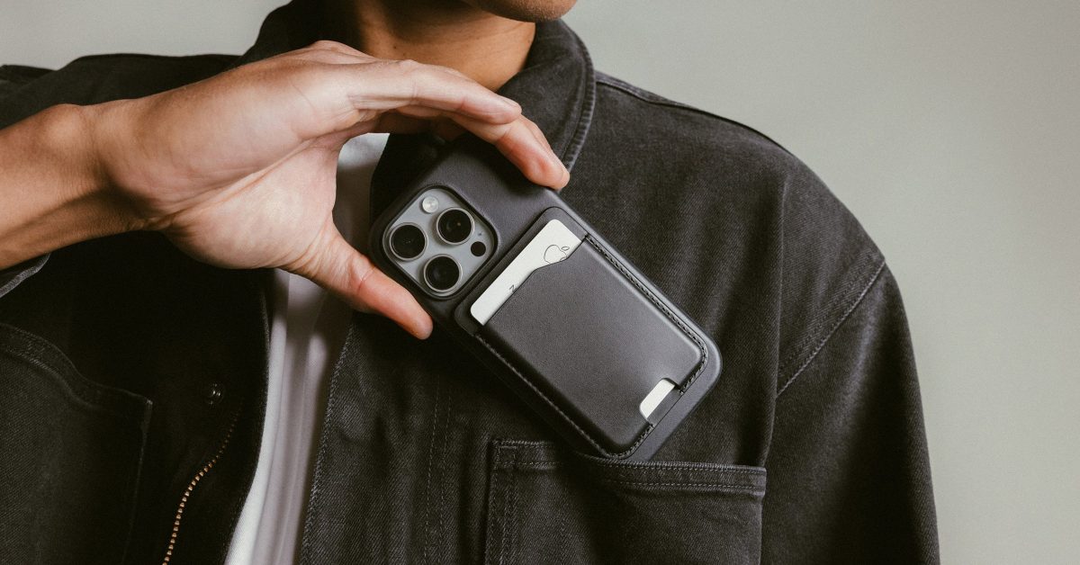 Découvrez le Nouveau Portefeuille en Cuir Mag de Nomad avec Intégration Find My : Ne Perdez Plus Jamais Vos Essentiels !