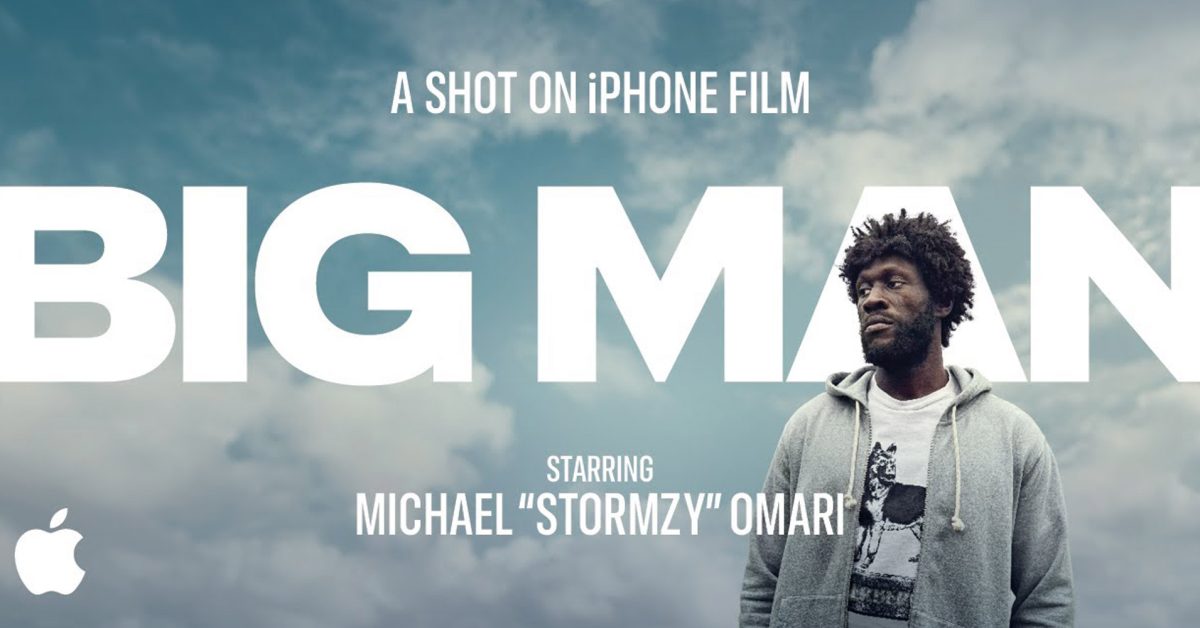 Découvrez &lsquo;Big Man&rsquo; : Le Nouveau Film Captivant d&rsquo;Apple avec Stormzy, Réalisé Exclusivement avec l&rsquo;iPhone !