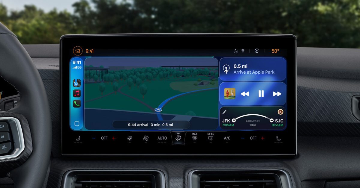 Comment la mise à jour de CarPlay d&rsquo;Apple redéfinit l&rsquo;expérience de conduite, exactement comme Android Auto l&rsquo;a fait il y a une décennie !