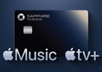 Découvrez la Nouvelle Carte Sapphire Reserve : Profitez d&rsquo;Apple Music et Apple TV+ Offerts !