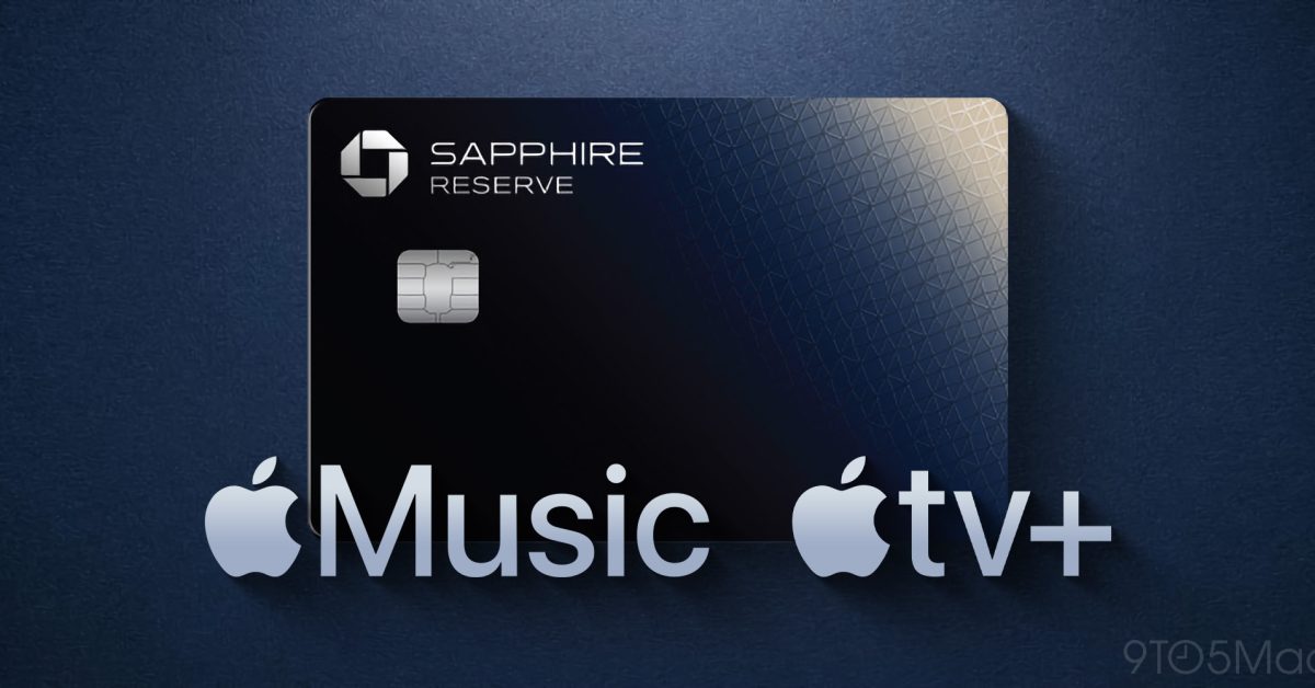 Découvrez la Nouvelle Carte Sapphire Reserve : Profitez d&rsquo;Apple Music et Apple TV+ Offerts !