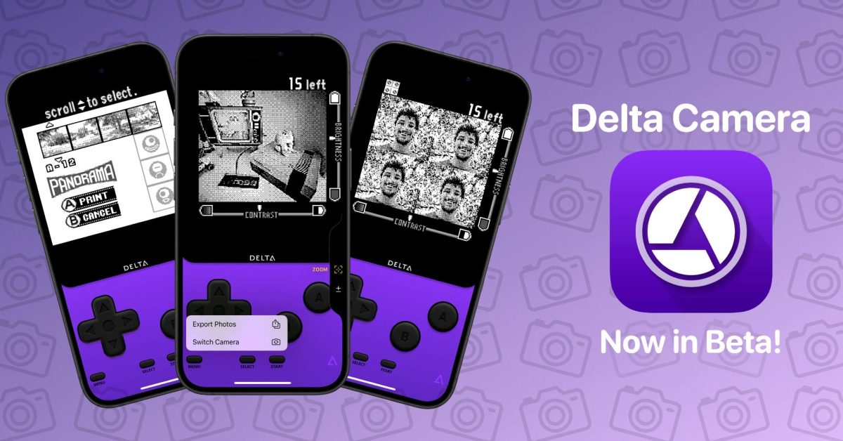 Découvrez l&rsquo;Incroyable Application Game Boy Camera pour iPhone Créée par le Génie de Delta !
