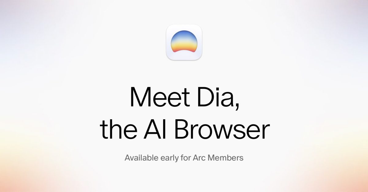 Découvrez Dia : Le Navigateur AI de The Browser Company qui Révolutionne Votre Expérience sur Mac !