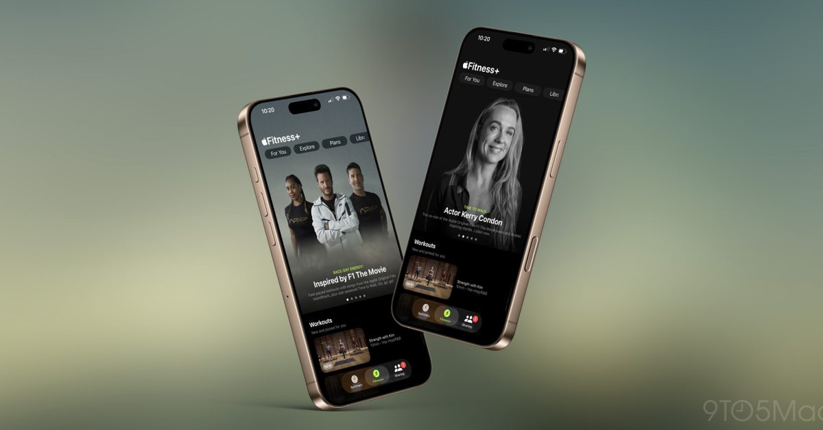 Découvrez les Nouveaux Entraînements F1 d&rsquo;Apple Fitness+ et l&rsquo;Épisode Exclusif de Time to Walk !