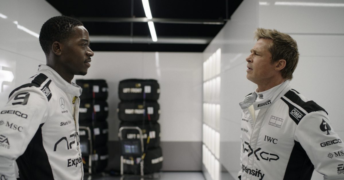 Le Film F1 : Un Succès Écrasant qui Vise à Éclipser Tous les Ancients Films Originaux d&rsquo;Apple!