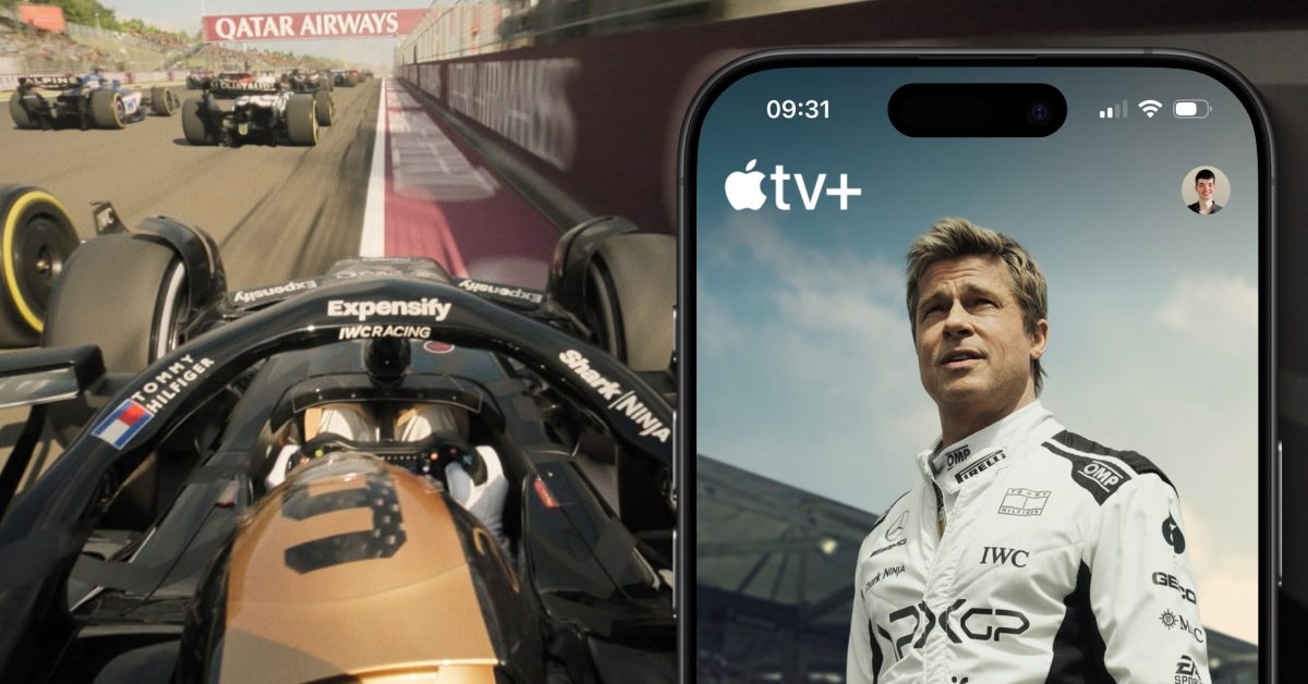 Découvrez le Trailer Haptique d&rsquo;Apple pour le Film F1 : Ressentez le Rugissement du Moteur avec les Vibrations de Votre iPhone !