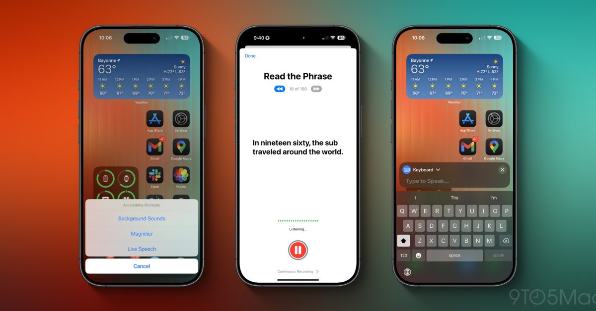 Découvrez cette fonctionnalité iOS qui vous permet de cloner votre voix de manière incroyable !