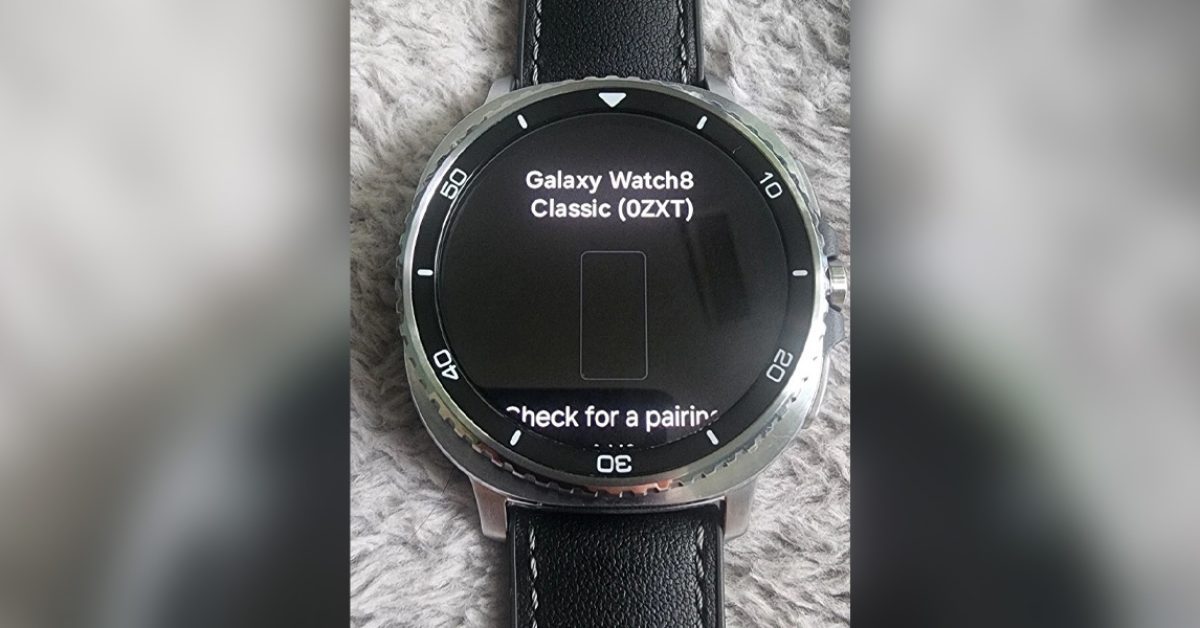 Découvrez le Galaxy Watch 8 Classic : Photos Exclusives Révélant Son Nouveau Design Éblouissant !