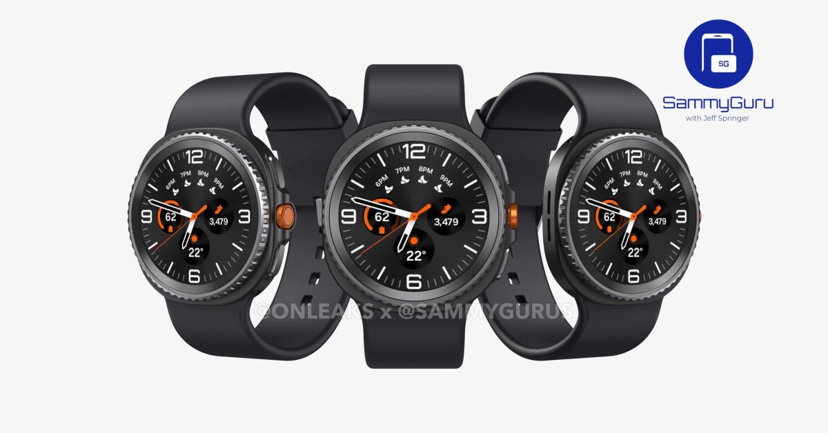 Découvrez la Galaxy Watch 8 Classic : Une Taille Unique et des Couleurs Pliables Révélées !