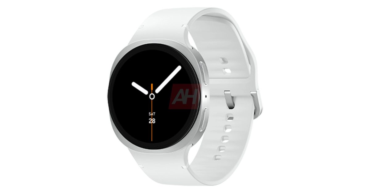 Découvrez le Design Révolutionnaire du Galaxy Watch 8 : Fuites Exclusives du Modèle de Base !