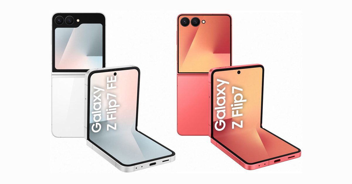 Révélations sur le Galaxy Z Flip 7 FE : découvrez comment il se compare au Flip 7 !