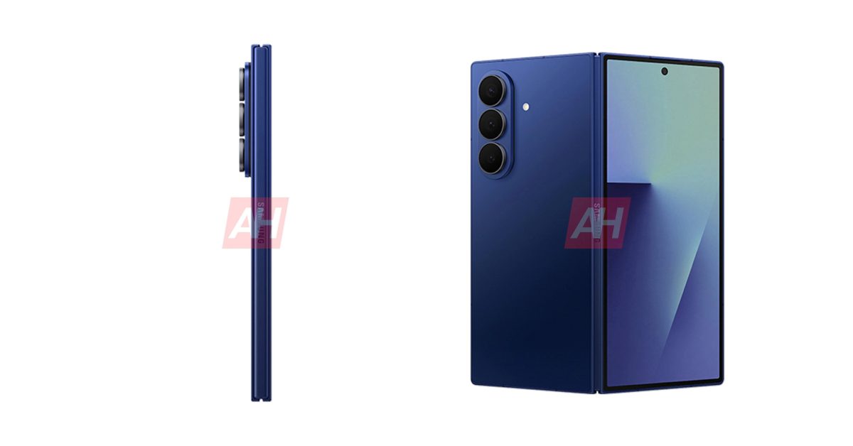 Découvrez les Rendus Fuités du Galaxy Z Fold 7 : Un Design Élégant et Ultra-Fin qui Va Vous Éblouir !