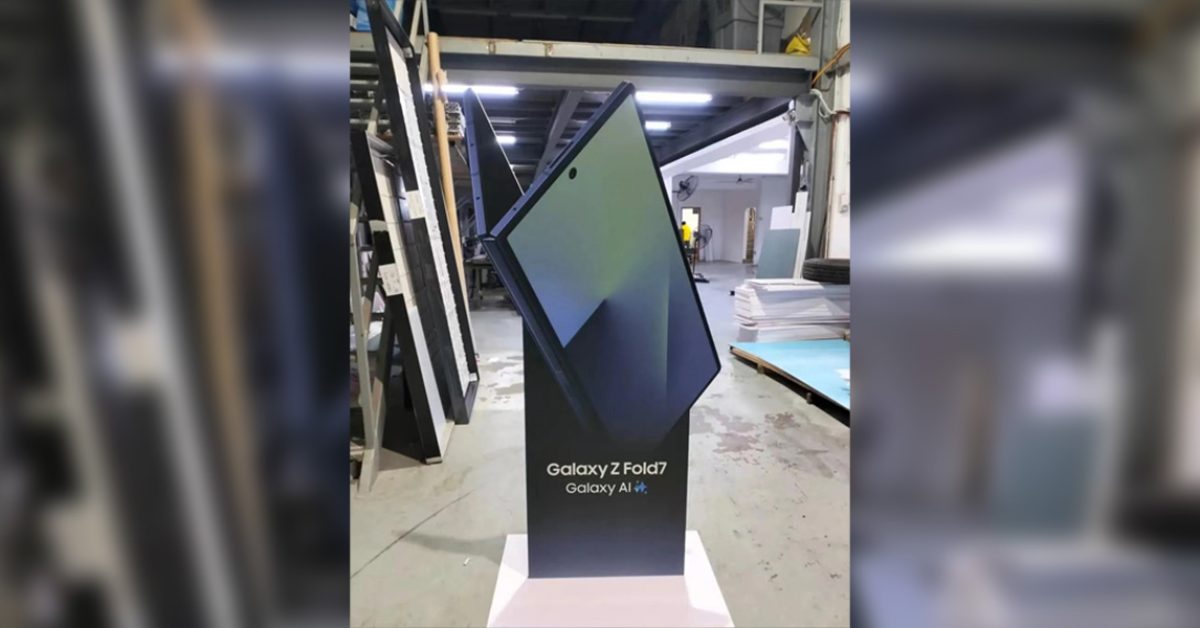Découvrez le Galaxy Z Fold 7 : Finesse Époustouflante dans les Dernières Fuites [Galerie]