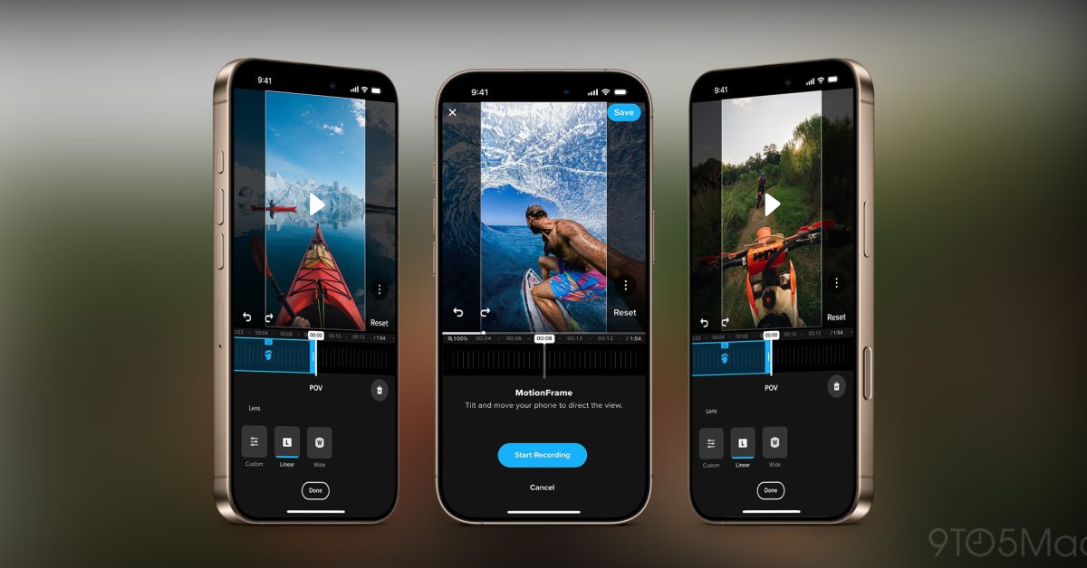 Révolutionnez vos vidéos avec les nouveaux outils MotionFrame et POV 360 de GoPro Quick !