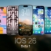 Découvrez le Tout Nouveau iOS 26 Beta 1 d&rsquo;Apple : Que Contient Cette Version Révolutionnaire pour les Développeurs ?