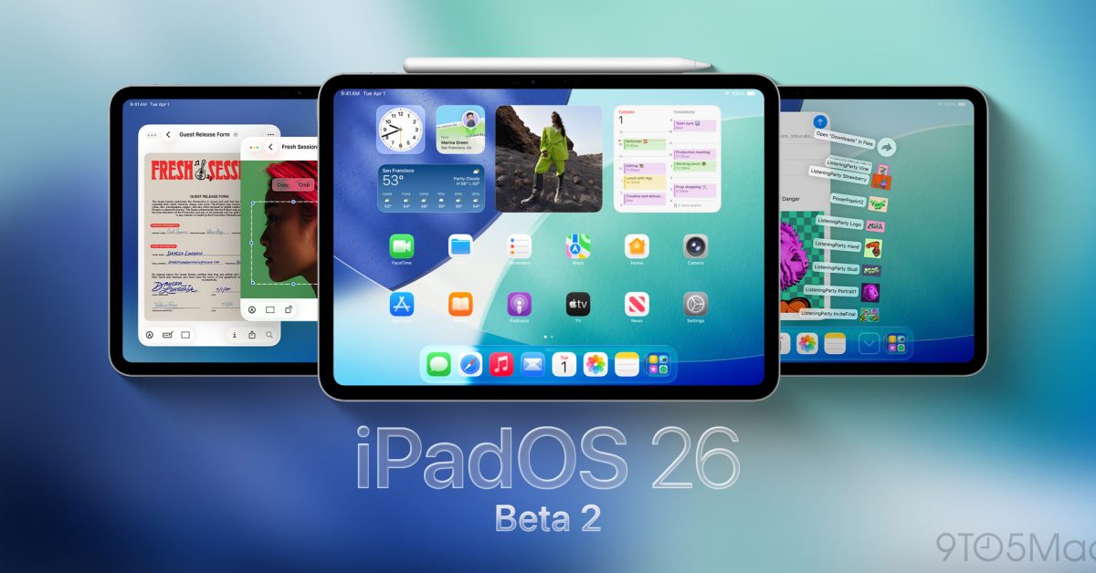 Découvrez iPadOS 26 Beta 2 : Les Nouvelles Fonctionnalités Qui Vont Révolutionner Votre Expérience!