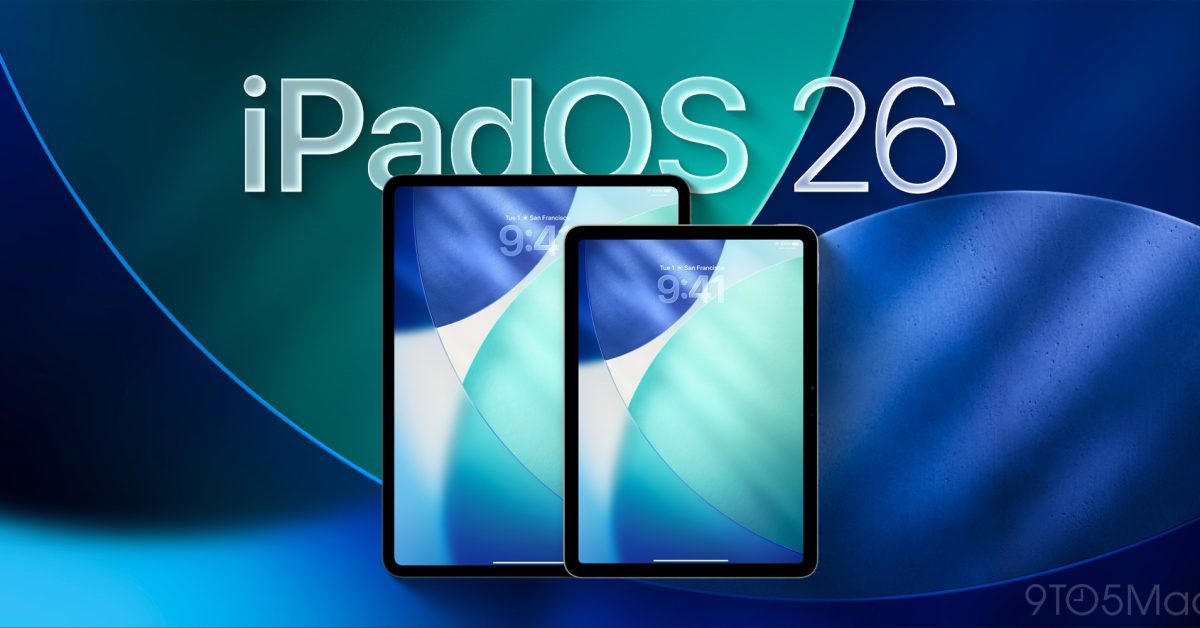 Découvrez les Nouveaux Fonds d&rsquo;Écran iPadOS 26 : Un Mix Éblouissant de Lumière et d&rsquo;Obscurité !