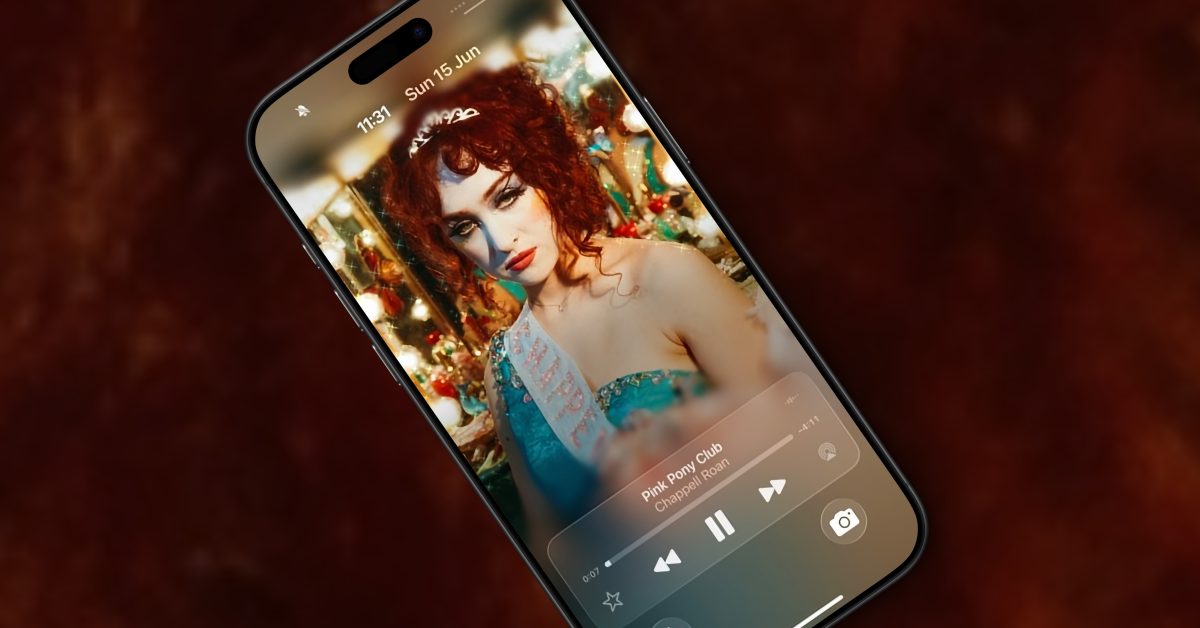 Dévoilement : Les Apps Musicales Tiers pourront Afficher des Œuvres Animées sur l&rsquo;Écran de Verrouillage de l&rsquo;iPhone !