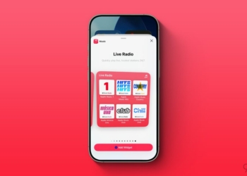 Découvrez le Nouveau Widget Apple Music pour Votre Écran d&rsquo;Accueil avec iOS 26 Beta 2 !