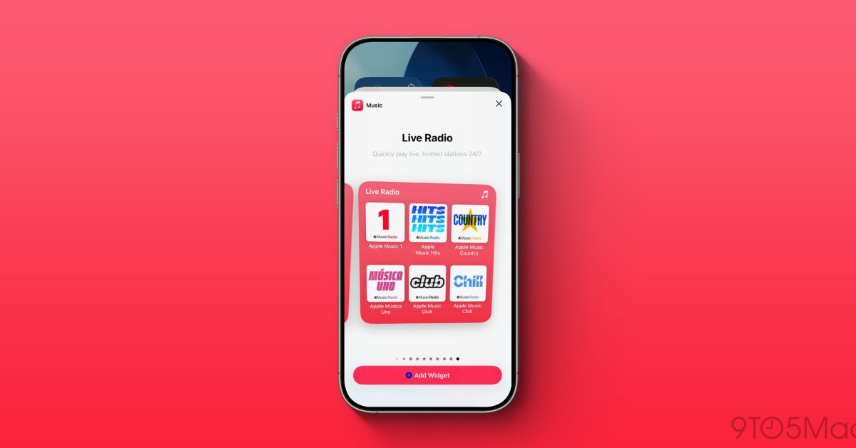 Découvrez le Nouveau Widget Apple Music pour Votre Écran d&rsquo;Accueil avec iOS 26 Beta 2 !