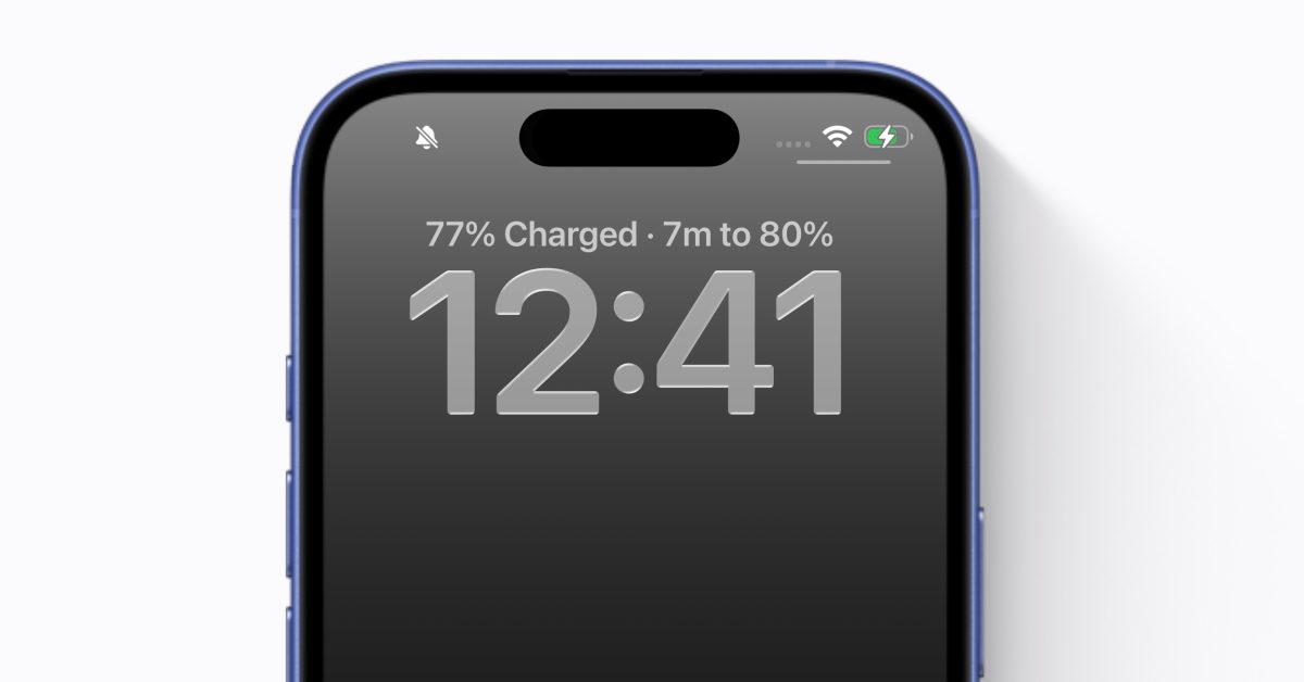 Découvrez combien de temps il reste avant que votre iPhone soit complètement chargé avec iOS 26!