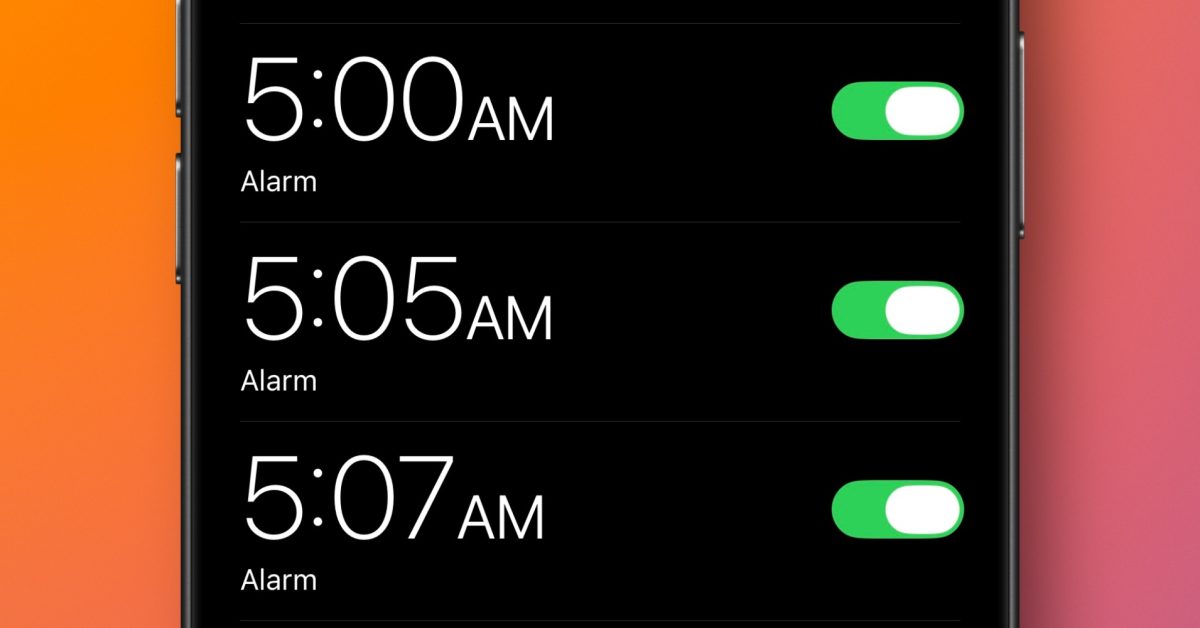Découvrez les Nouvelles Options de Snooze pour l&rsquo;Alarme de Votre iPhone dans iOS 26 – Une Révolution Inattendue!