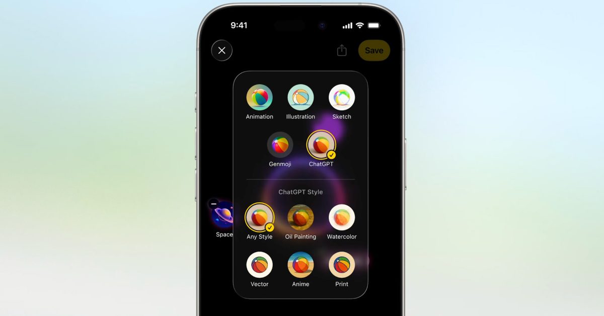 Découvrez comment l&rsquo;intégration de ChatGPT propulse Image Playground vers de nouveaux sommets !