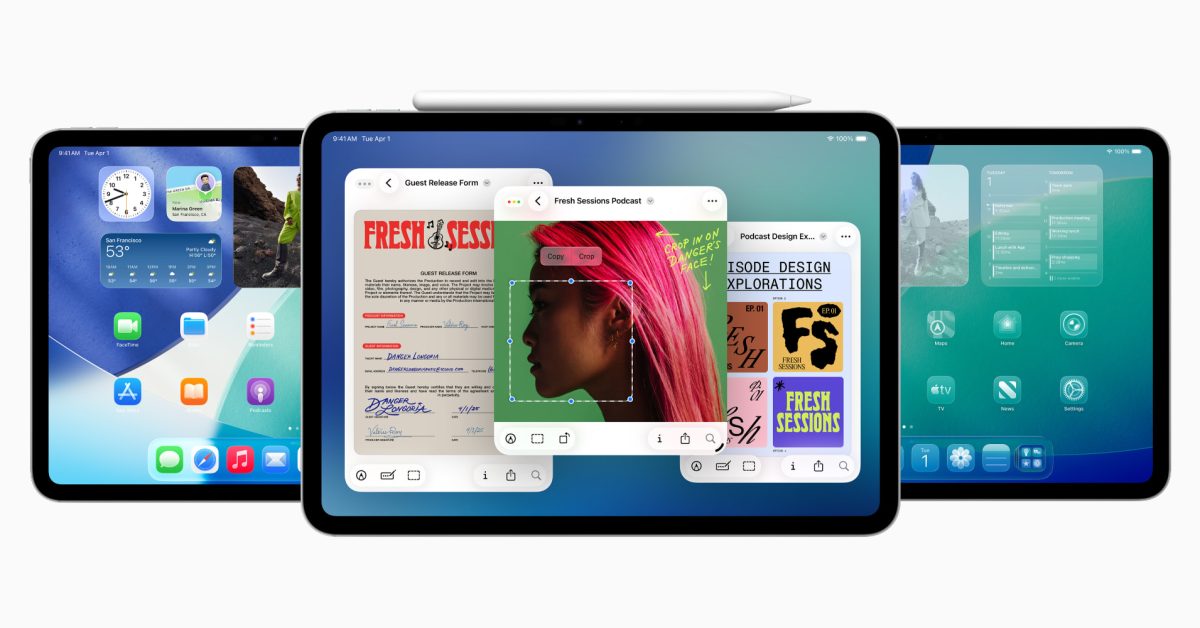 iPadOS 26 : Découvrez le Nouveau Design Révolutionnaire, Système de Fenêtrage et Améliorations de l&rsquo;Application Fichiers!