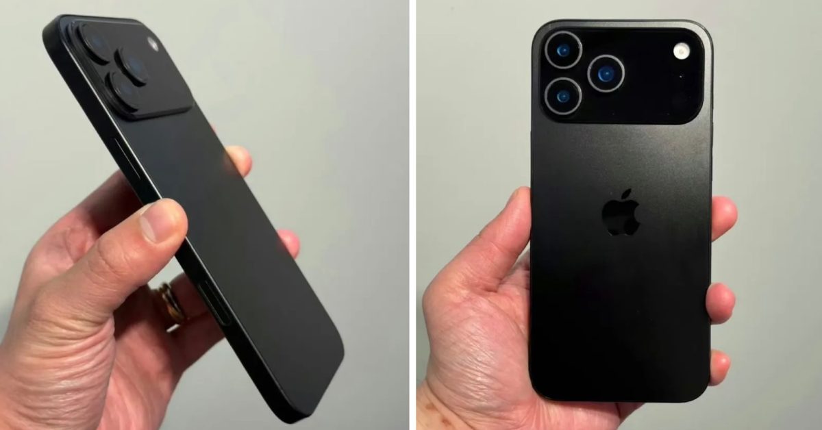 iPhone 17 Pro : Découvrez le design révolutionnaire de la &lsquo;barre des caméras&rsquo; qui va changer votre expérience photo !