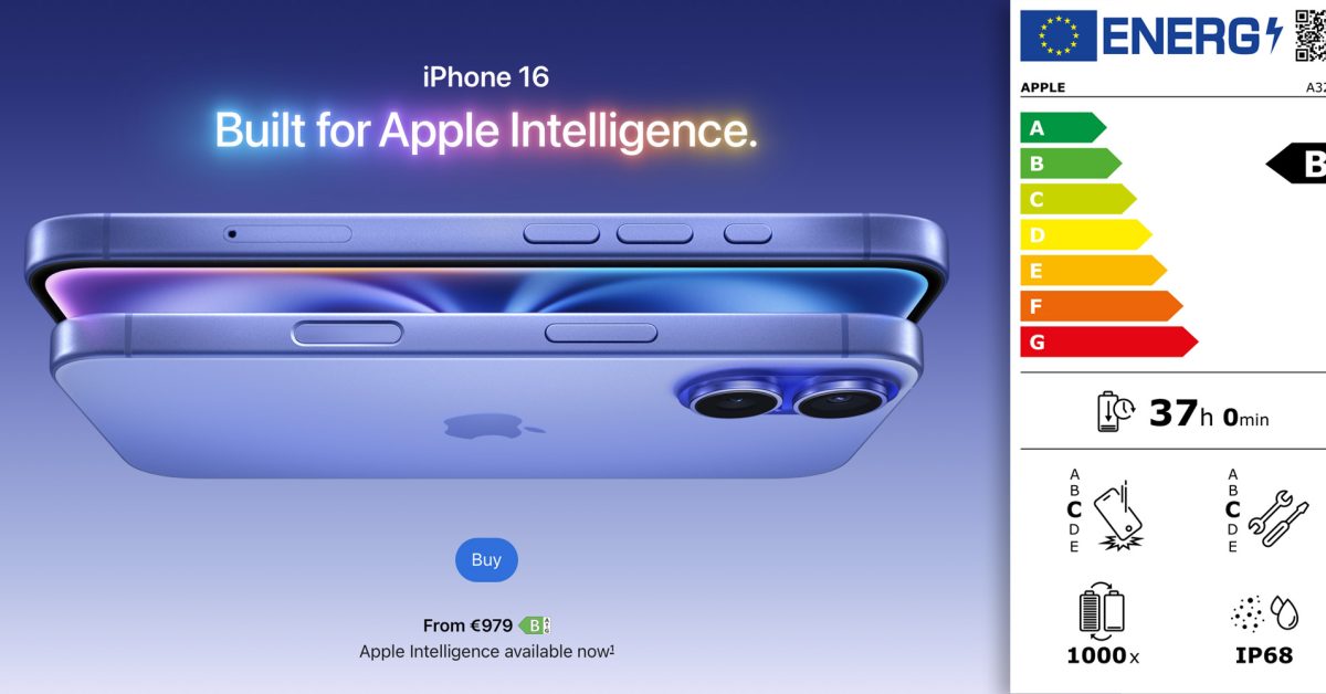 Découvrez Comment les Nouveaux iPhones et iPads Révolutionnent l&rsquo;Économie d&rsquo;Énergie avec les Étiquettes de l&rsquo;UE !
