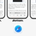 Découvrez les 3 Nouvelles Dispositions de la Barre d&rsquo;Outils de Safari sur iPhone dans iOS 26 !