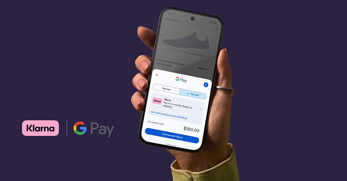 Révolution financière : Google Pay intègre Klarna pour des paiements différés simplifiés !