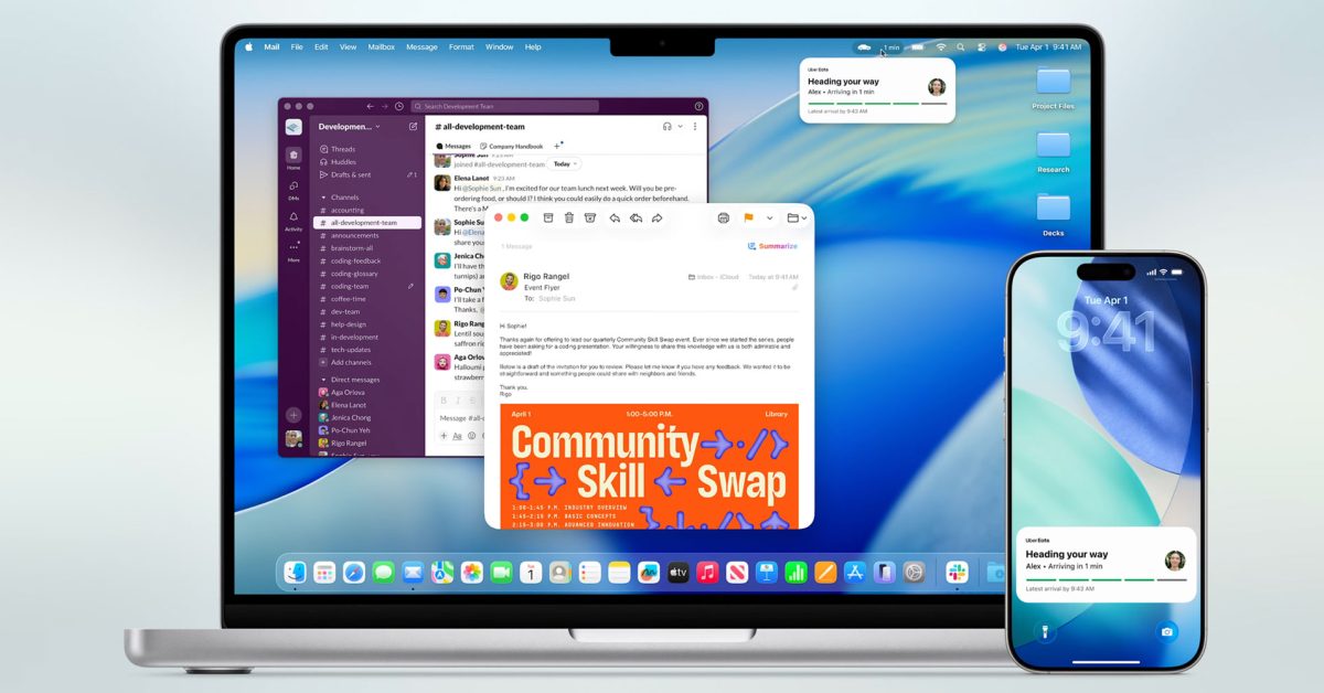 Incroyable ! Découvrez comment macOS 26 Live Activities fonctionnent même sur iOS 18 !