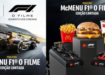 Découvrez la Collaboration Surprenante d&rsquo;Apple et McDonald’s avec des Voitures Miniatures de Course F1!