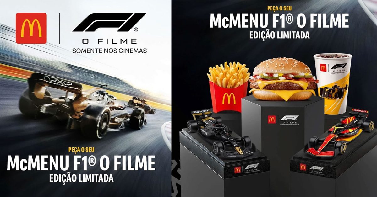 Découvrez la Collaboration Surprenante d&rsquo;Apple et McDonald’s avec des Voitures Miniatures de Course F1!