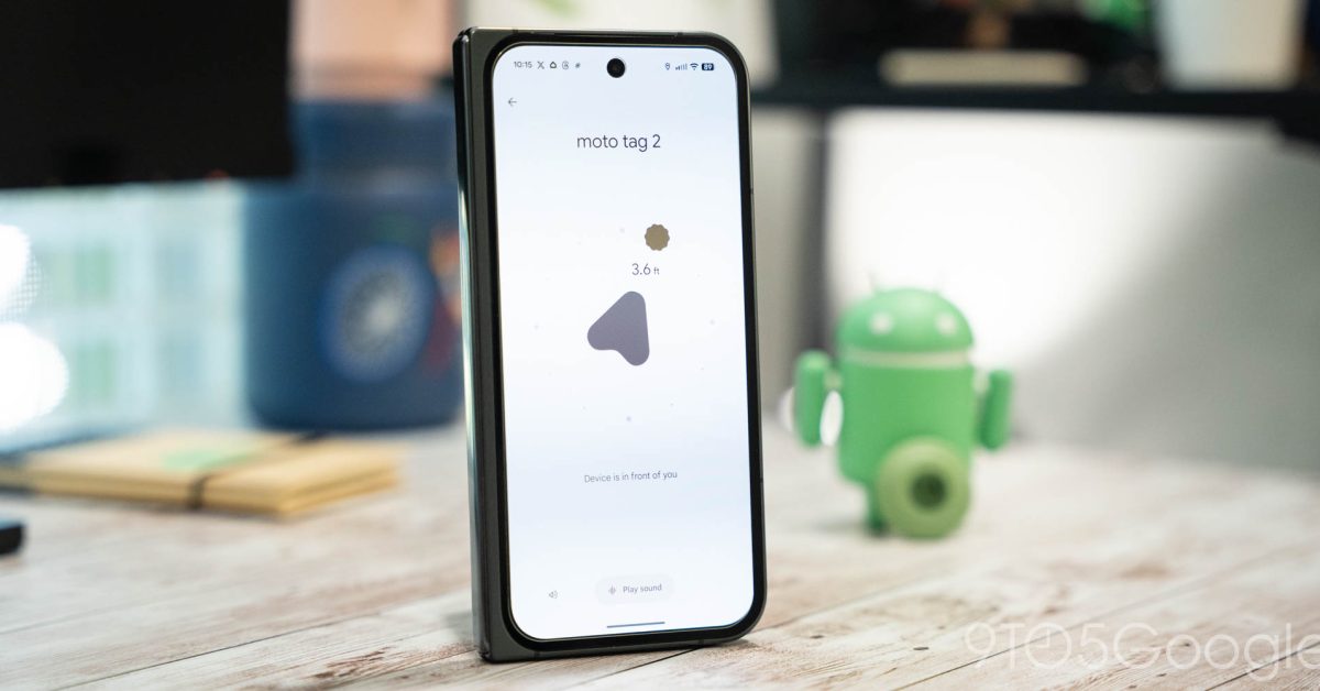 Découvrez la Nouvelle Mise à Jour Moto Tag UWB : Transformez Votre Expérience avec Find Hub sur Android !