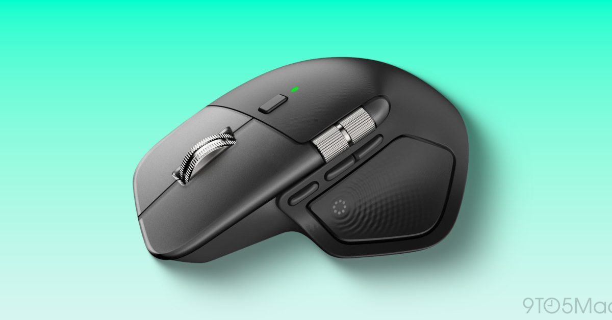 Découvrez le Logitech MX Master 4 : le nouvel incontournable avec un bouton révolutionnaire !