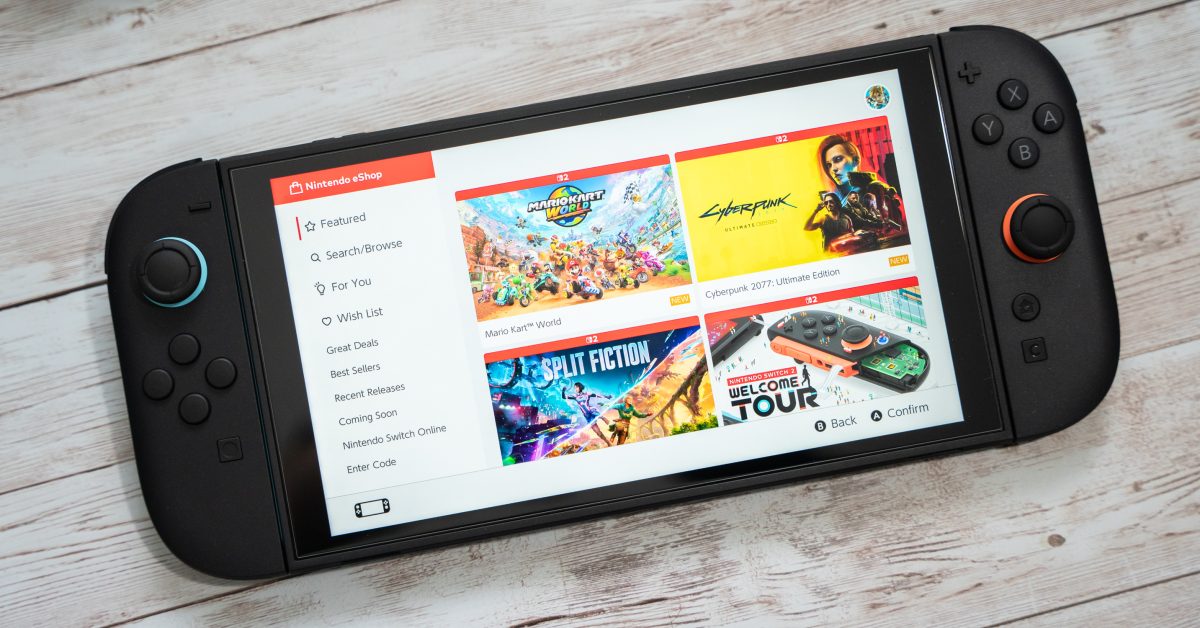 Révélations Choc : La Nintendo Switch 2 Sans App YouTube, mais Son Arrivée Est Imminente!