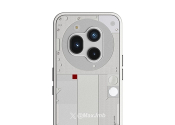 Découvrez les fuites des rendus du Nothing Phone (3) : Trois caméras, mais pas de lumières !