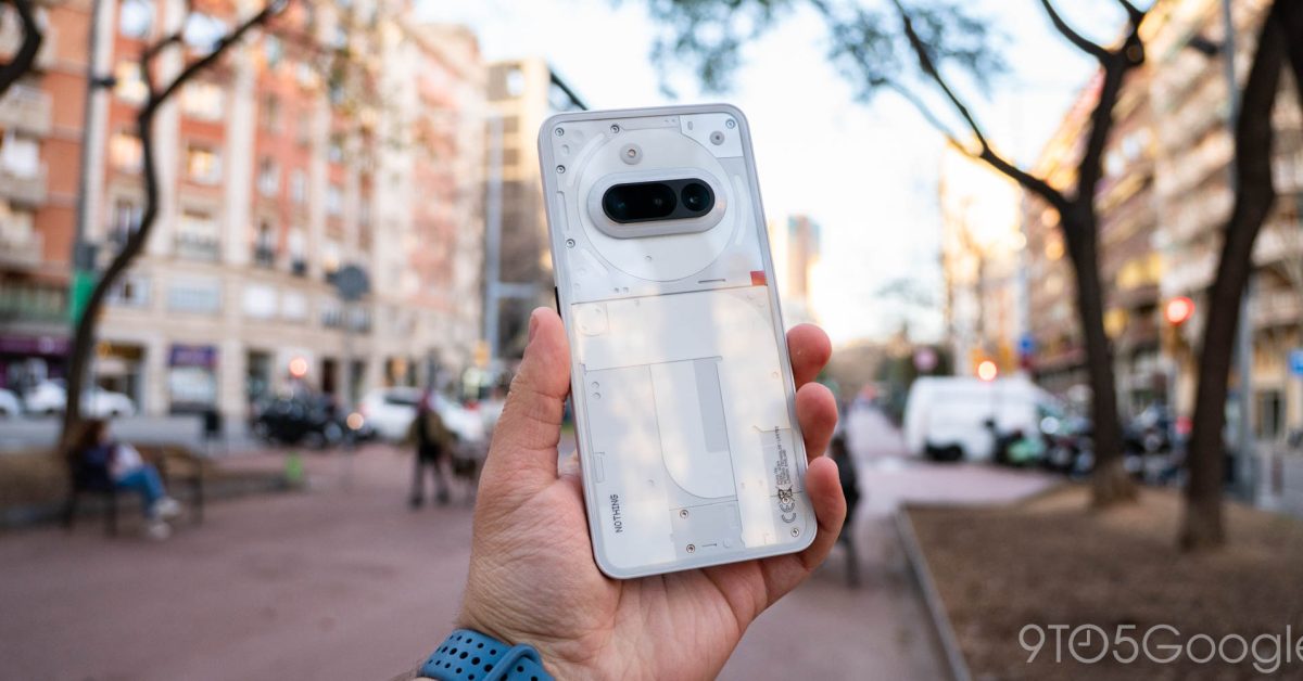Le Nothing Phone (3) : Découvrez les Étonnantes Lumières à Matrice de Points qui Vont Révolutionner Votre Expérience !
