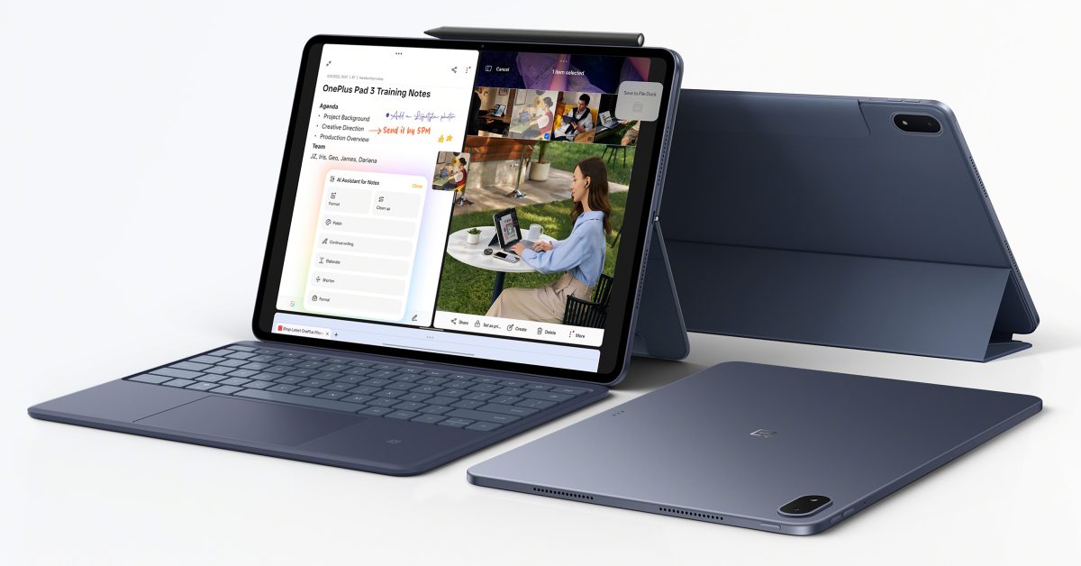 Découvrez le OnePlus Pad 3 : Écran 13,2 pouces et Snapdragon 8 Elite à 699 $ – Un rapport qualité-prix incroyable !