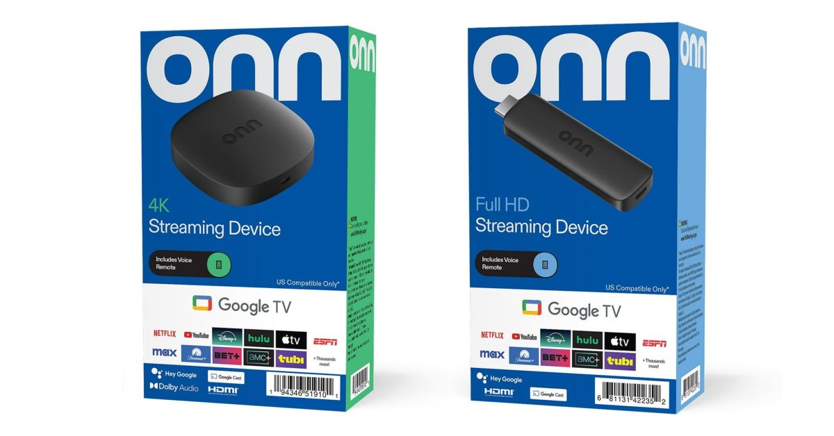 Découvrez pourquoi les streamers Google TV de Walmart vont rester avec nous encore un moment ! Ne manquez pas cette opportunité !